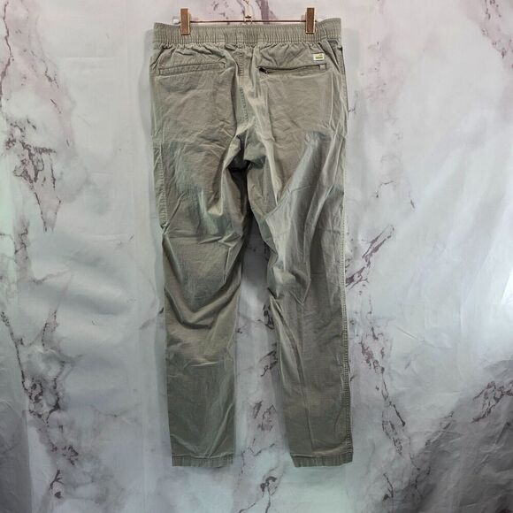 Vuori Pants Womens Medium Beige Ripstop Organic Drawstring Pull On Y412 - Picture 5 of 11